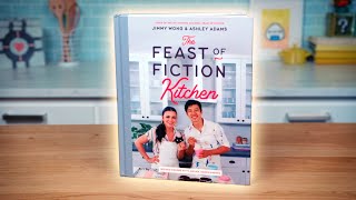 Our Cookbook is OUT NOW  Feast of Fiction Kitchen Cookbook [upl. by Lenee11]