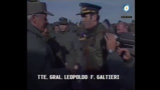 GENERAL LEOPOLDO GALTIERI Héroe Nacional de Argentina [upl. by Etsirhc367]