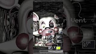 Mangle FNaF Voice Lines Animated [upl. by Kerek]