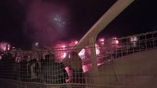 Breathtaking fireworks 🎆 at the ship Madeira New Year 🎊 [upl. by Dorina]