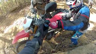 Rally at the Rock Arkansas Hawksbill Crag area carnage [upl. by Saxela377]