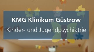 KMG Klinikum Güstrow  Tagesklinik für Kinder amp Jugendpsychiatrie [upl. by Wilt585]