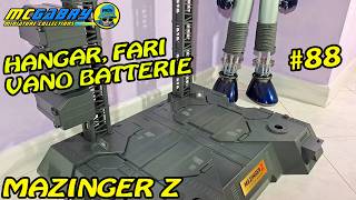 MAZINGER Z HACHETTE DA COSTRUIRE N 88 FARETTI POSTERIORI BASE HANGAR E VANO BATTERIEMODELLISMO [upl. by Aicekan]