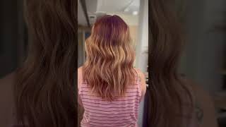 Pumpkin spice hairtok fallhair hairinspiration hair hairtrends hairstyles [upl. by Japha]