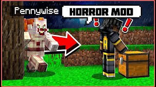 MINECRAFT  HORROR MOVIE MOD  Finestly ON GamingTak [upl. by Yuji]