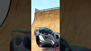 Bugatti Bolide in Gta 5 Modds🔥🔥🔥🔥Mega Ramp Speed Test shortsfeed gta gta5 [upl. by Thrift]