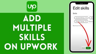 How to Add Multiple Skills on Upwork 2024  Include Multiple Skills on Upwork [upl. by Kingsley]