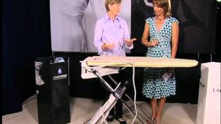 Laurastar S4 Ironing System Demonstration [upl. by Acirederf]