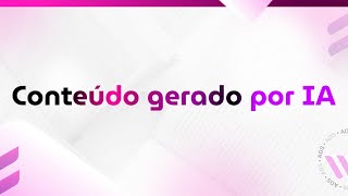 05 de Outubro  Conteúdo gerado por IA [upl. by Bigot]