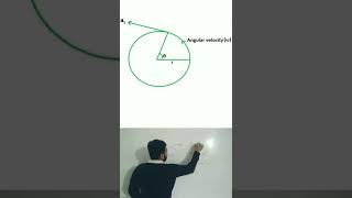 Tangential acceleration vs angular acceleration  physics shorts science edupath abhisheksir [upl. by Knighton]