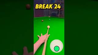 Snooker Magic Watch the Perfect Clearance Shot in ActionSnookerClearanceRisingSnookerStarslover [upl. by Llednew]