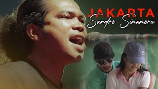 Jakarta  Sandro Simamora Official Music Video  Lagu Batak Terbaru 2024 [upl. by Nomannic]