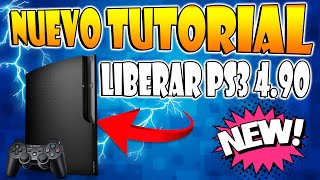 NUEVO Tutorial para Liberar Cualquier PS3 versión 490  Sin errores y Super fácil [upl. by Ahsenad]