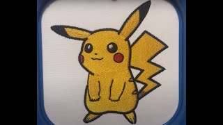 Embrilliance Stitch Artist Level One  Digitizing Tutorial For Beginners  How To Digitize PIKACHU [upl. by Oneill82]