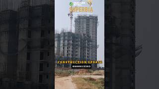 signatureglobal affordablehousing superbia property newgurgaon construction update gurugram [upl. by Avelin]