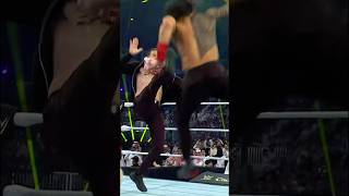 Roman Reigns gets nailed with a Helluva Kick [upl. by Desdamonna]