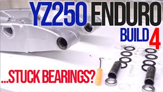 YZ250  Clapped Bearings 😖 [upl. by Annairba]