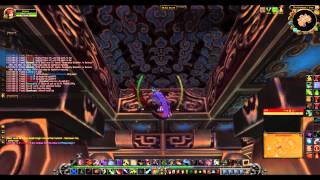 How To Get Under Shrine of Seven Stars Statue  World of Warcraft Glitch [upl. by Alithea]