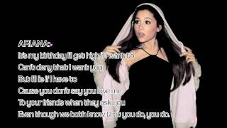 Leon Thomas III feat Ariana Grande Take Care Lyric Video  Download Link In Description [upl. by Gannie]