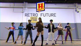 Triple H트리플 H  RETRO FUTURE dance cover by RISINCREW from France [upl. by Marlee]