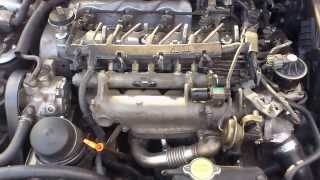 Honda Accord 22 ictdi 2004 engine [upl. by Attenol123]