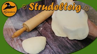 Ein Strudelteig für alle Strudel ob Pikant oder Süss [upl. by Anotal]