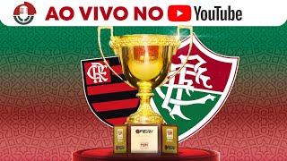 🖥️JORNADA ESPORTIVA  FLAMENGO x FLUMINENSE  CARIOCA 2024  DIRETO DO MARACANÃ [upl. by Gery272]