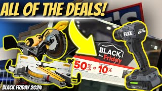 EVERY LOWES BLACK FRIDAY DEAL  NEW HIDDEN Clearance Section Deals on Tools Appliances and MORE [upl. by Sokairyk]