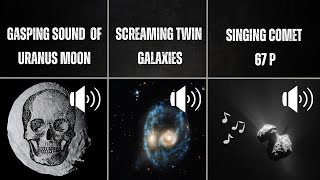 5 Scary SPACE Sounds You Must Hear PART 7 [upl. by Novrej]