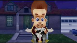 Jimmy Neutron VS Jimmy Negatron walkthrough part 8 Boss 2 Jimmy Negatron [upl. by Hanae731]