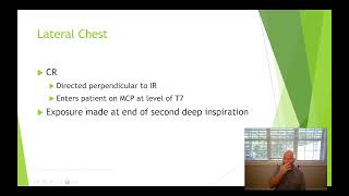 Lateral Chest Xray Positioning assessment and correction [upl. by Ylra917]