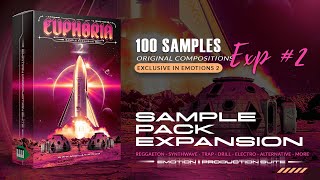 FREE EUPHORIA Sample Pack 2 100 Melodias  Midis  Stems  Expansión de EMOTIONS 2 [upl. by Nevad231]