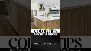 3 EASY Ways to Add Color to Your Kitchen [upl. by Eadwine]