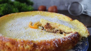 Questa torta si scioglie in bocca PIZZA DOLCE DI RICOTTA antico dolce pasquale [upl. by Ainit273]