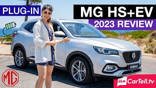 MG HS Plus EV Essence 2023 PHEV review  Australia [upl. by Ennirak]