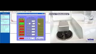 Video about Particle Size Analyzer PSALA2500B [upl. by Dolly]