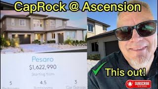 Step Into Luxury Introducing The Captivating Presaro Model Home At CaprockAscension 🏡✨ [upl. by Crespo]