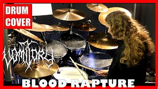 Vomitory  Blood Rapture drum cover [upl. by Luapnaes689]