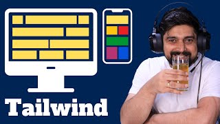Build any layout with tailwind  crash course [upl. by Nonna]