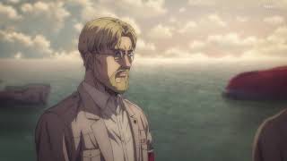 All Zeke Yeager Moments in Attack on Titan Episode 61 [upl. by Ailedo]