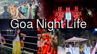 Goa Night Life  Goa Paradise Cruise  Thalasaa  Clubs  Pub  Goa Life  Enjoy  Goa Budget [upl. by Sarazen]