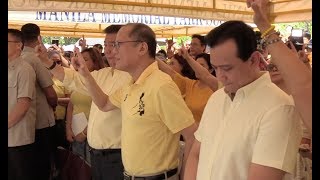 Noynoy leads 35th death anniversary rites for his father Ninoy Aquino [upl. by Ylra]