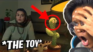 CREEPY TALKING TOY  A Horror Short Film😱 [upl. by Ettenahc]