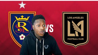 Real Salt Lake vs LAFC  REACTION  MLS [upl. by Tayib152]