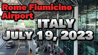 fiumicino airport to roma termini  fiumicino airport to rome  Rome Leonardo da Vinci Fiumicino [upl. by Airrehs]