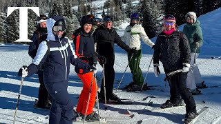 I went on a midlife ski trip solo — and returned with 19 new friends  Times Travel [upl. by Anitsim]