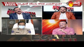 The Fourth Estate  Special Debate On Night Curfews amp Lock Down  Corona 2nd Wave Terror  Sakshi TV [upl. by Amias]