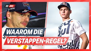 Verstappen Hekelt VerstappenRegel Ferrari Test In Het Geheim  F1Update [upl. by Anaahs]