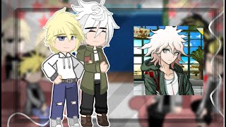 \TokRev  react to Takemichi as Nagito Komaeda\ Takemichi Harem   Gooshi🐶 \ [upl. by Nnalyrehc]