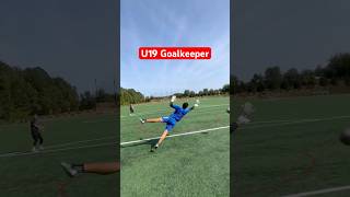 Academy Goalkeeper Training goalkeeper goalkeepertraining [upl. by Vasti]